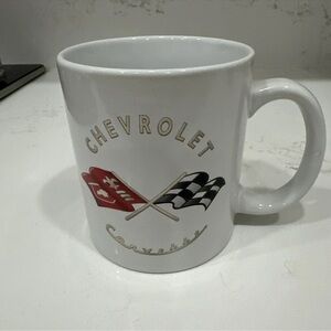 Chevrolet Corvette coffee cup mug by Open Road